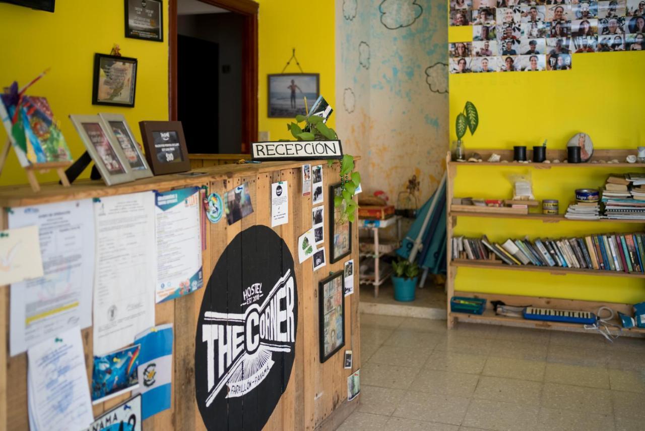 The Corner Hostel Playa Blanca (Cocle) Exterior foto