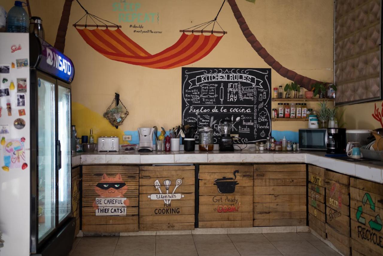 The Corner Hostel Playa Blanca (Cocle) Exterior foto